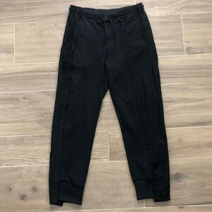 Adidas x Yohji Yamamoto Black Asymmetrical Pants Size M